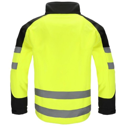 SOFTSHELL KURTKA SNIPER YELLOW HV