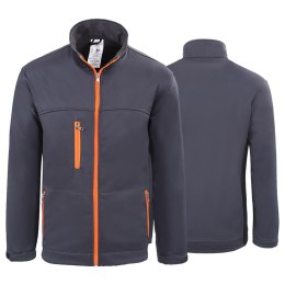 SOFTSHELL KURTKA SZARA