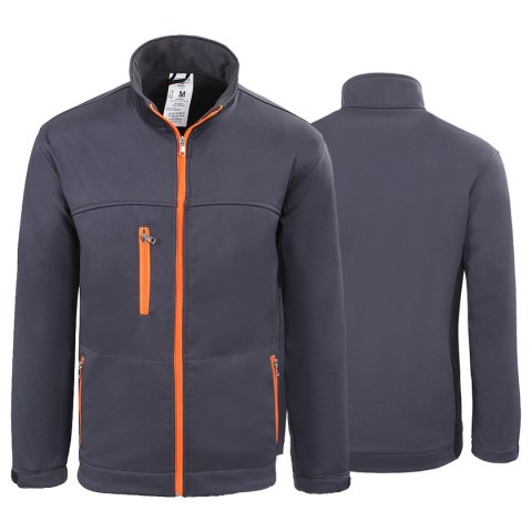 SOFTSHELL KURTKA SZARA