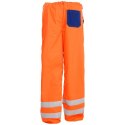 SPODNIE ROBOCZE OSTRZEGAWCZE DO PASA - POMARAŃCZOWE