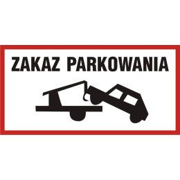 ZNAK - ZAKAZ PARKOWANIA - SA038 EC PN