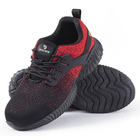 PÓŁBUTY BEZPIECZNE TEXO-FLY RED S1