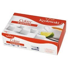 Cukier biały w kostkach 1kg DIAMANT Cukier biały w kostkach 1kg DIAMANT
