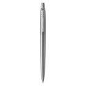 Długopis żelowy (czarny) JOTTER STAINLESS STEEL CT 2020646, giftbox