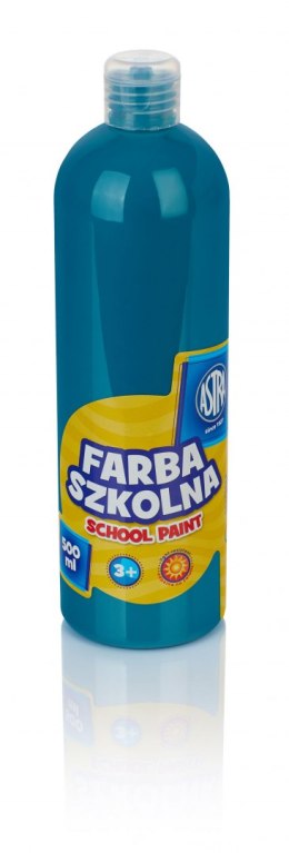 Farba szkolna Astra 500 ml - turkusowa, 301112011