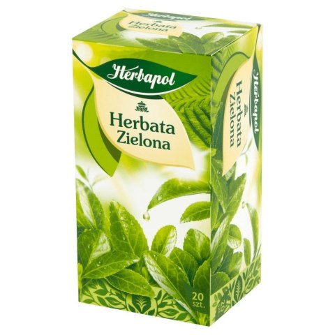 Herbata HERBAPOL Zielona 20t*2g Herbata HERBAPOL Zielona 20t*2g