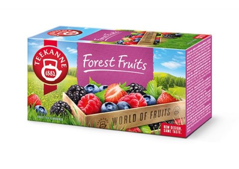 Herbata TEEKANNE FRESH FOREST FRUTIS 20t owocowa