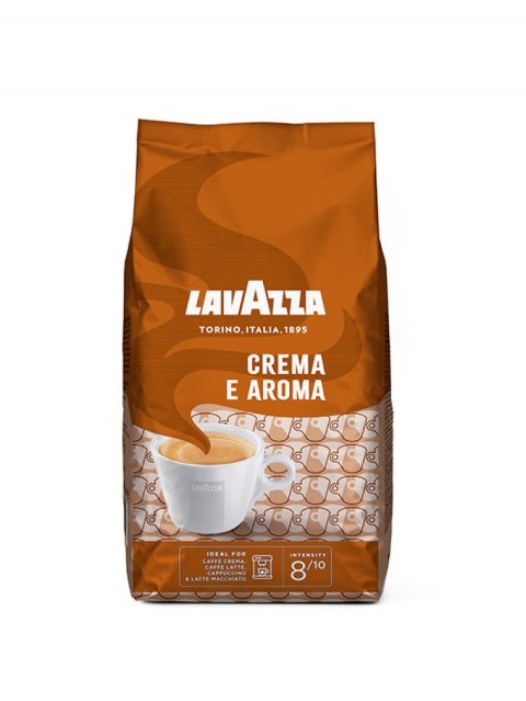 Kawa LAVAZZA CREMA e AROMA 1kg ziarnista Kawa LAVAZZA CREMA e AROMA 1kg ziarnista