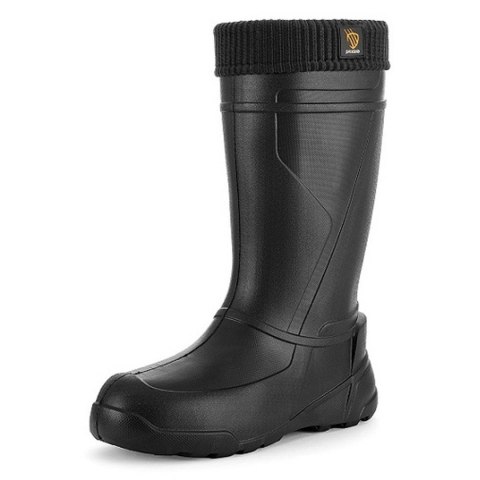 KALOSZE MĘSKIE EVA TRACKER BLACK ROZM. 41