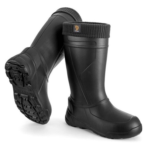 KALOSZE MĘSKIE EVA TRACKER BLACK ROZM. 47