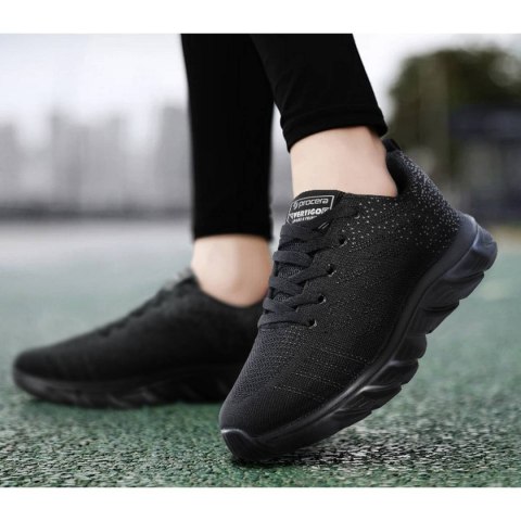 PÓŁBUTY REKREACYJNE VERTIGO BLACK/GRAY ROZM. 36