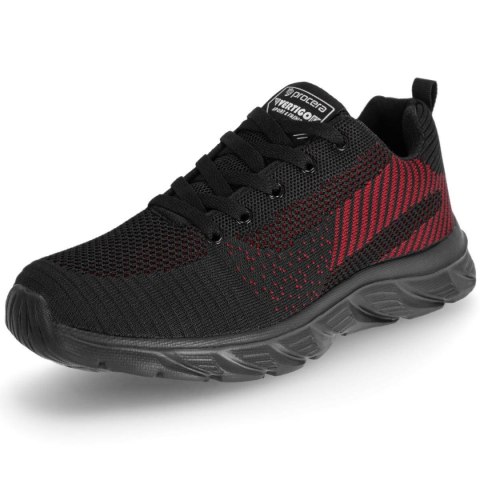 PÓŁBUTY REKREACYJNE VERTIGO BLACK/RED ROZM. 42