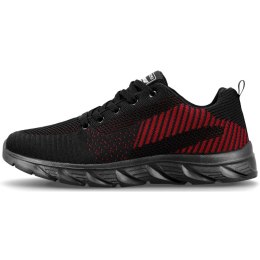 PÓŁBUTY REKREACYJNE VERTIGO BLACK/RED ROZM. 42