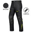 SPODNIE DO PASA TITANFIT RIP-STOP STRETCH BLACK