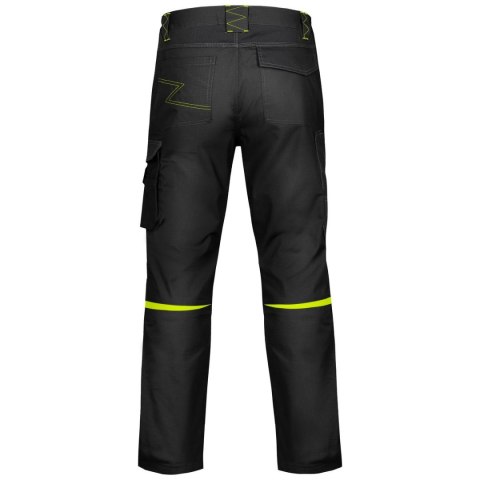 SPODNIE DO PASA TITANFIT RIP-STOP STRETCH BLACK