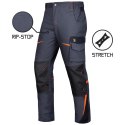 SPODNIE DO PASA TITANFIT RIP-STOP STRETCH GREY
