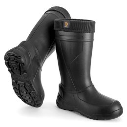 KALOSZE MĘSKIE EVA TRACKER BLACK ROZM. 45