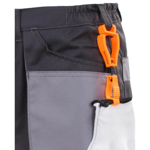 KLIPS DO RĘKAWIC X-CLIP POMARAŃCZOWY