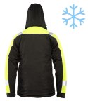 OCIEPLANY SOFTSHELL RIVAL - Czarny/seledyn S