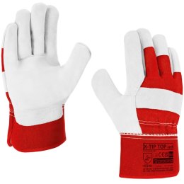 RĘKAWICA OCHRONNA X-TIP TOP RED ROZM. 10.5