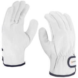 RĘKAWICE CAŁOSKÓRZANE X-DRIVER VELCRO ROZM. 10