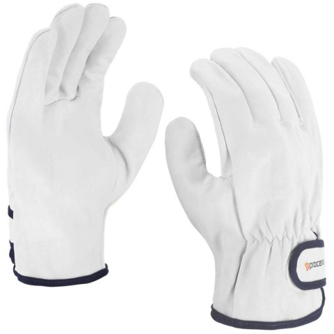 RĘKAWICE CAŁOSKÓRZANE X-DRIVER VELCRO ROZM. 10