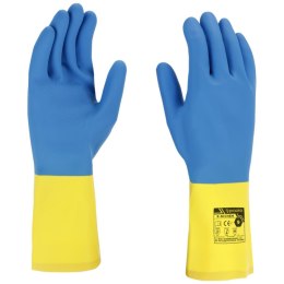 RĘKAWICE GUMOWE X-BICHEM ROZM. 9