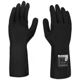 RĘKAWICE GUMOWE X-BLACKCHEM ROZM. 11