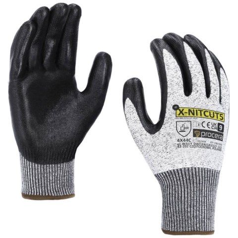 RĘKAWICE OCHRONNE ANTYPRZECIĘCIOWE X-NITCUT5 ROZM. 7