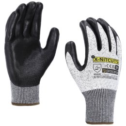 RĘKAWICE OCHRONNE ANTYPRZECIĘCIOWE X-NITCUT5 ROZM. 9