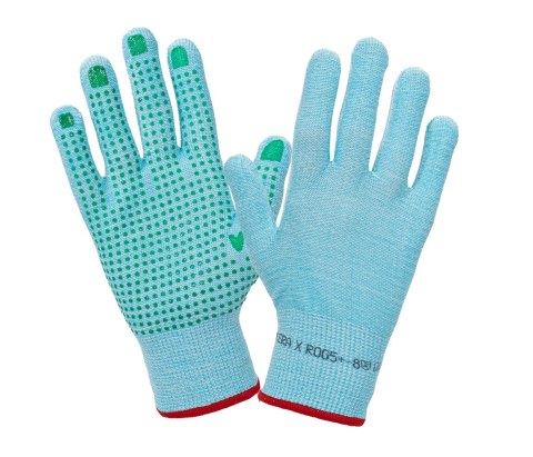 RĘKAWICE OCHRONNE ANTYPRZECIĘCIOWE X-PROKNIT5 PLUS ROZM. 9