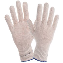 RĘKAWICE OCHRONNE BAWEŁNIANE X-NATU rozm. 8
