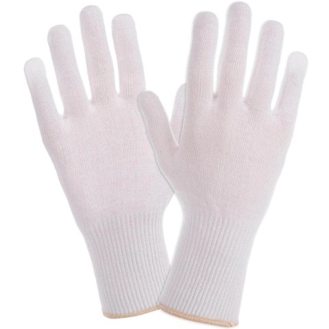RĘKAWICE OCHRONNE BAWEŁNIANO POLIESTROWE X-WHITE rozm.7