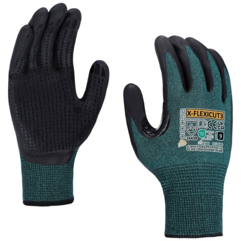 RĘKAWICE OCHRONNE X-FLEXICUT3 ROZM. 8