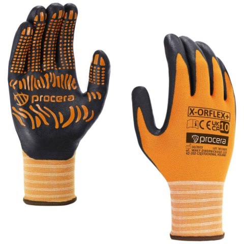 RĘKAWICE OCHRONNE X-ORFLEX ROZM. 10