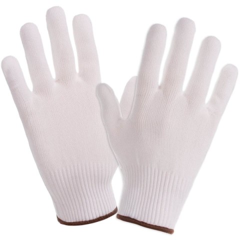 RĘKAWICE OCHRONNE POLIAMIDOWE X-POLYCLEAN rozm. 9