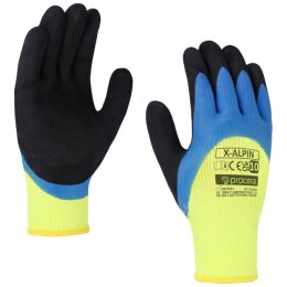 RĘKAWICE OCHRONNE POWLEKANE LATEKSEM X-ALPIN ROZM. 9
