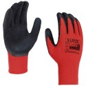 RĘKAWICE OCHRONNE POWLEKANE LATEKSEM X-LATOS ROZM. 10