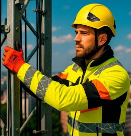 RĘKAWICE OCHRONNE POWLEKANE LATEKSEM X-LATOS ROZM.11