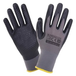 RĘKAWICE OCHRONNE POWLEKANE NITRYLEM X-FROGFLEX ROZM. 7