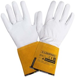 RĘKAWICE SKÓRZANE SPAWALNICZE X-LAMPARD ROZM. 10