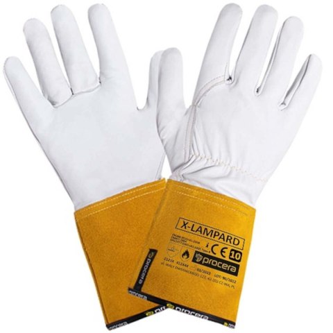 RĘKAWICE SKÓRZANE SPAWALNICZE X-LAMPARD