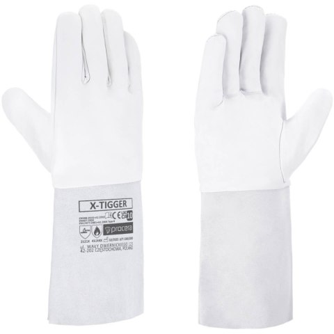 RĘKAWICE SKÓRZANE SPAWALNICZE X-TIGGER ROZM. 11