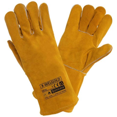 RĘKAWICE SKÓRZANE SPAWALNICZE X-WELGOLD ROZM. 11