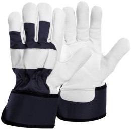 RĘKAWICE WZMOCNIONE KOZIĄ SKÓRĄ X-SUPERIOR ROZM. 10