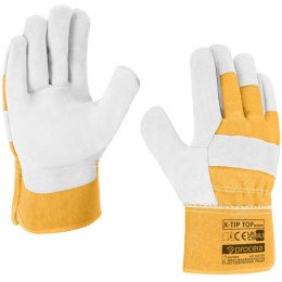 RĘKAWICE WZMOCNIONE SKÓRĄ OCIEPLANE X-TIP TOP WINTER ROZM. 10,5