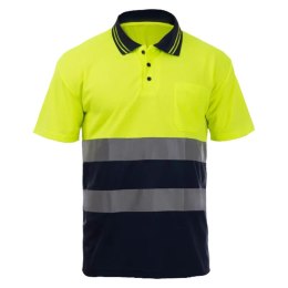 T-SHIRT POLO VISPOL YELLOW ROZM. XXL