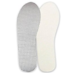 WKŁADKI DO OBUWIA TERMOIZOLACYJNE ROZM. 41