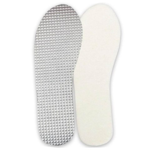 WKŁADKI DO OBUWIA TERMOIZOLACYJNE ROZM. 47