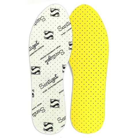 WKŁADKI PRZECIWGRZYBICZNE SANITIZED ROZM. 41